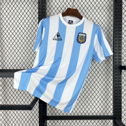Retro Argentina 1986 Home Man Jersey