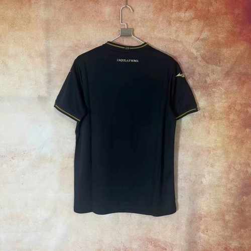 Fan Version | 24/25 Lazio 10th Anniversary Black Man Jersey