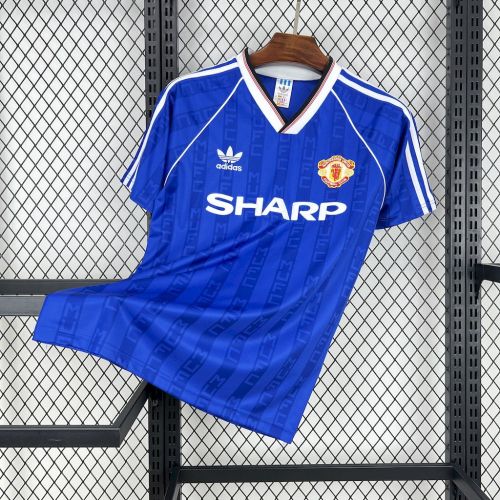 Retro 1988/89 Manchester United  Away Jersey