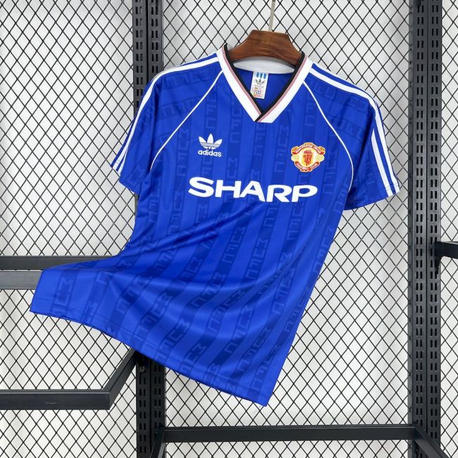 Retro 1988/89 Manchester United  Away Jersey