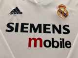 02/03 Retro Real Madrid Home Long Sleeve