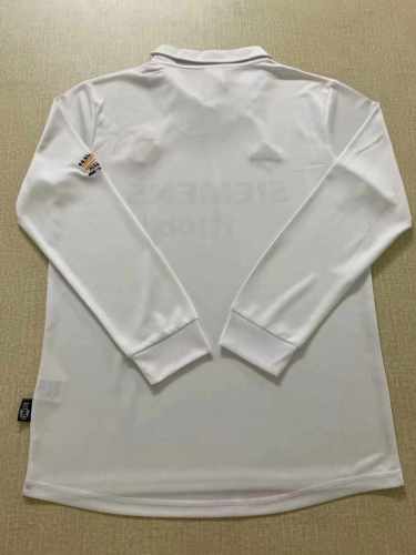 02/03 Retro Real Madrid Home Long Sleeve