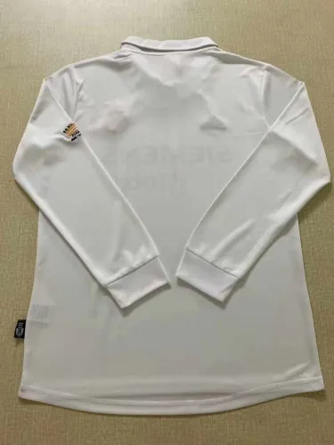 02/03 Retro Real Madrid Home Long Sleeve