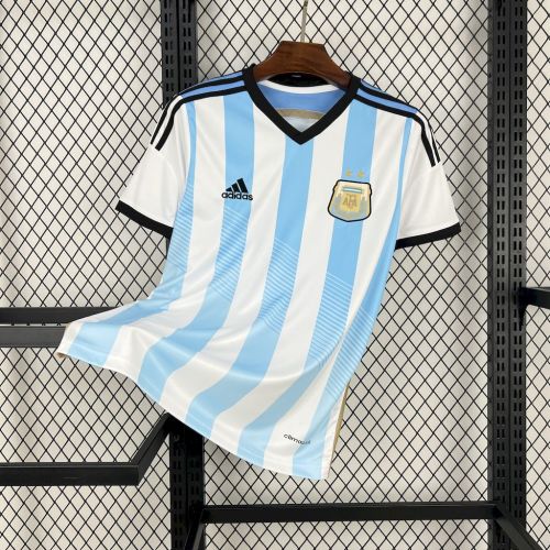 Retro Argentina 2014/15 Home Man Jersey