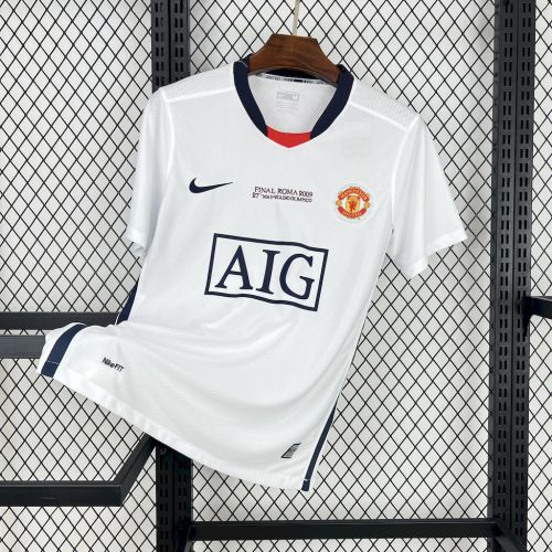 Retro 2008/09 Manchester United  Away Jersey