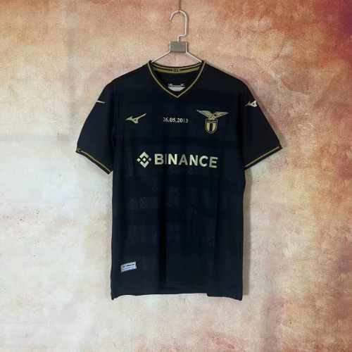 Fan Version | 24/25 Lazio 10th Anniversary Black Man Jersey