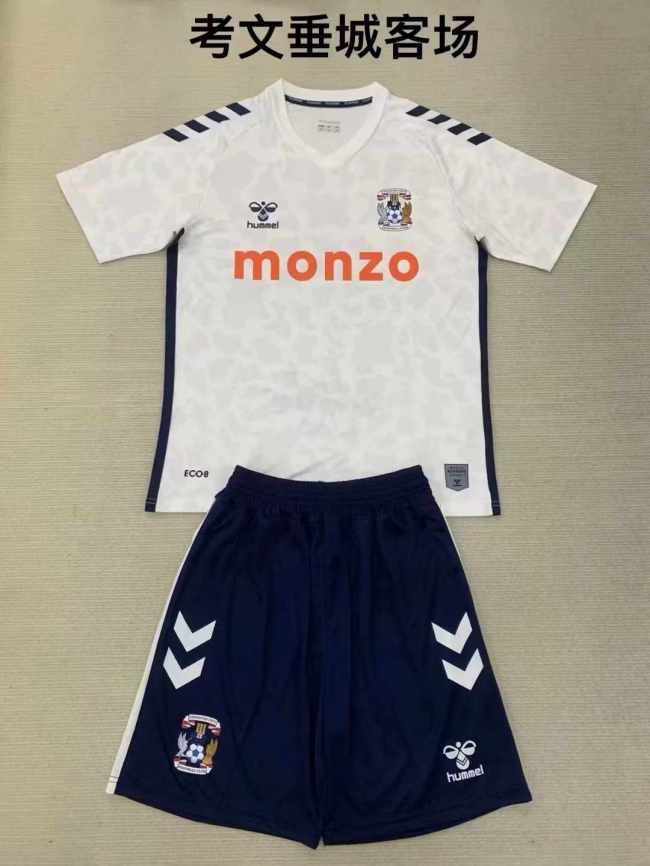 24/25 Coventry City Away Adult Uniform