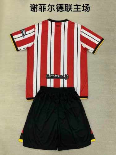 24/25 Sheffield United Home Adult Uniform