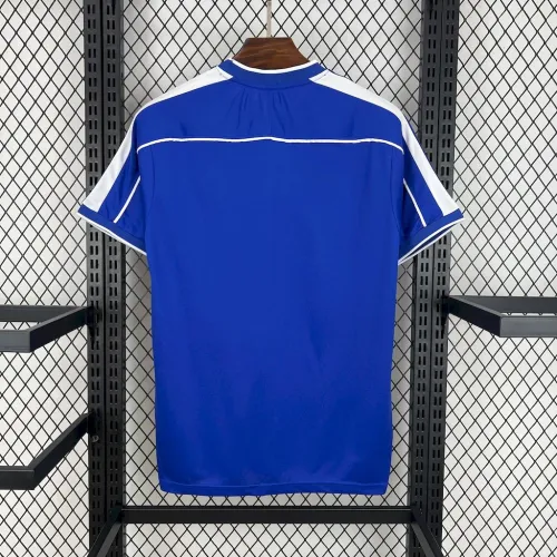 Retro 1998 Brazil Away Jersey
