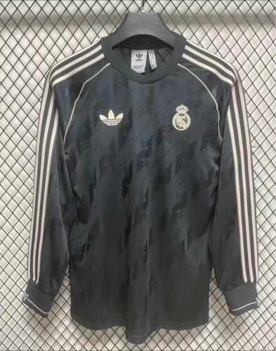 24/25 Real Madrid Home Long sleeve