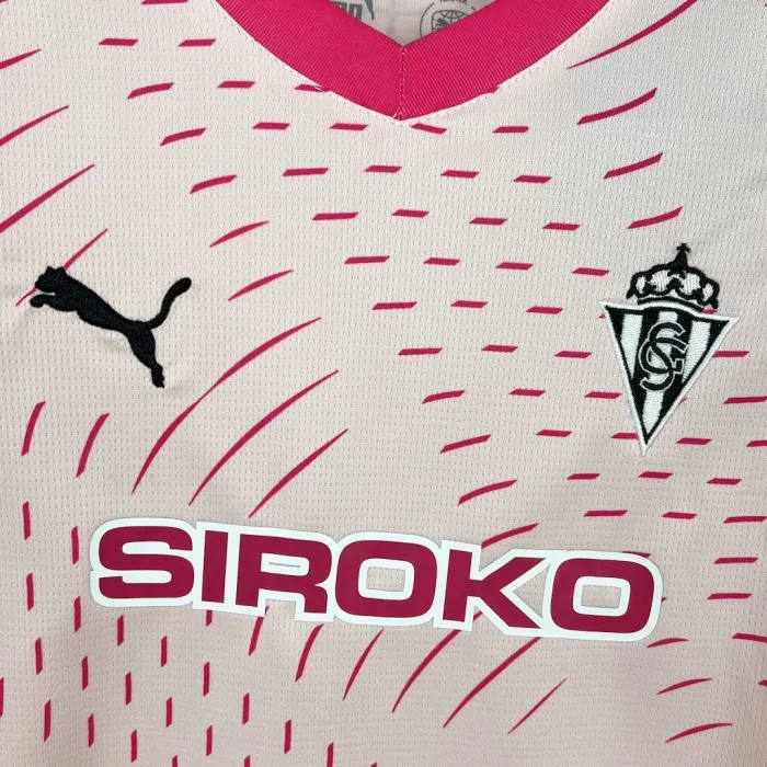 24/25 Sporting de Gijon Third Away Kids Kit