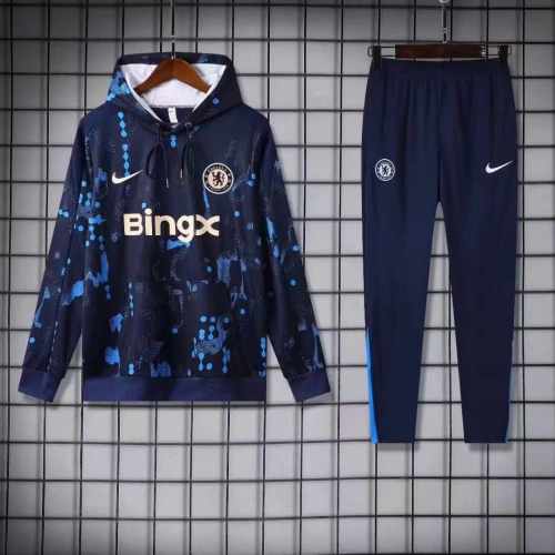 24/25 Chelsea Hoodie Training Set