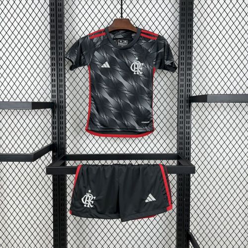 24/25 Flamengo Third Away Kids Kit