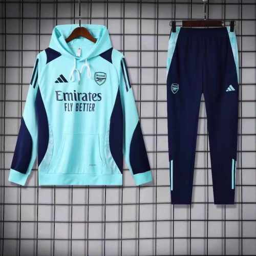 24/25 Arsenal Hoodie Training Set