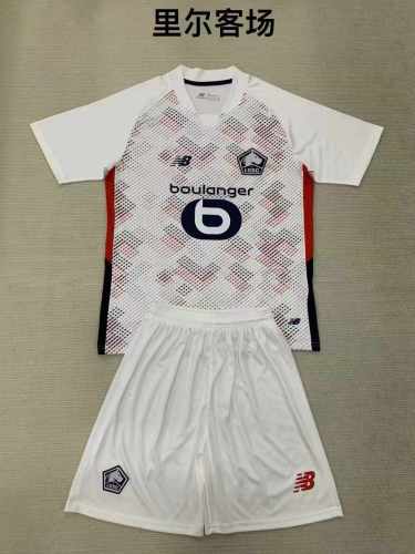 24/25 Lille Away Kids Kit
