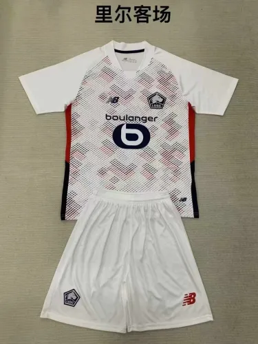24/25 Lille Away Kids Kit