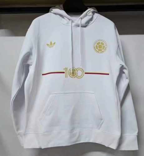Colombia 100th Anniversary Sweatshirt  -White