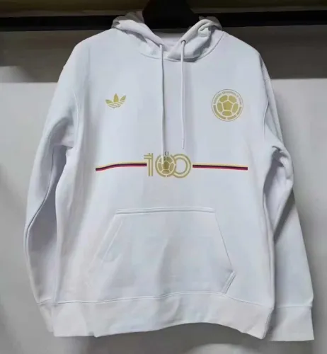 Colombia 100th Anniversary Sweatshirt  -White