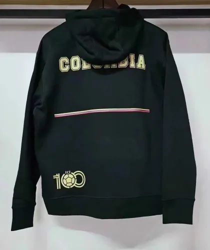 Colombia 100th Anniversary Sweatshirt  -Black