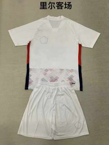24/25 Lille Away Kids Kit
