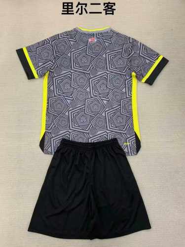 24/25 Lille Third Away Kids Kit