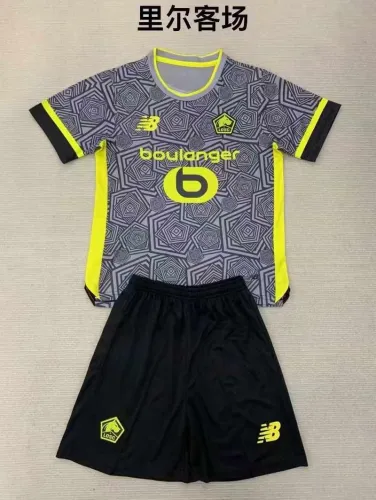 24/25 Lille Third Away Adult Uniform