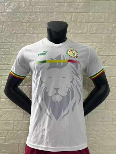Player Version | 24/25 Senegal White Jersey
