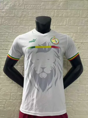 Player Version | 24/25 Senegal White Jersey