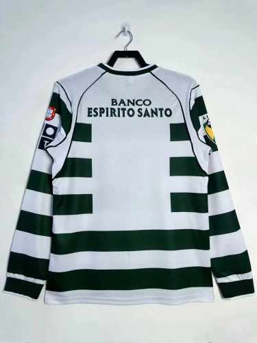 Retro 01/03 Sporting Lisbon Home long sleeve