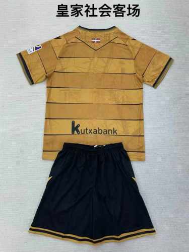 24/25 Real Sociedad Away Adult Uniform