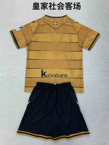 24/25 Real Sociedad Away Adult Uniform