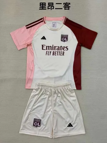 24/25 Lyon Third Away Adult Uniform