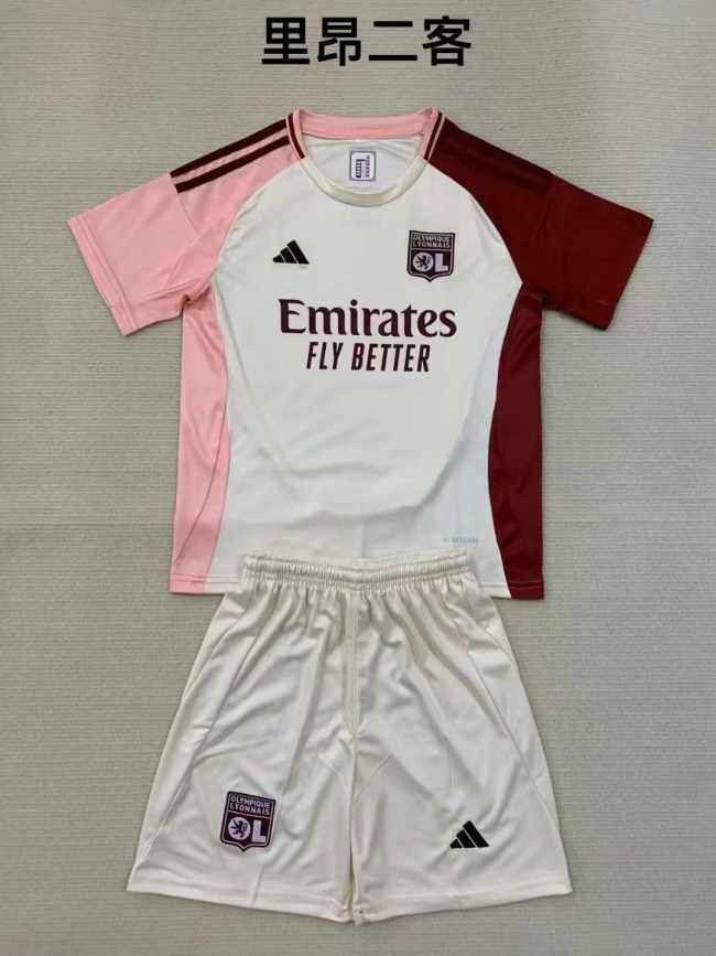 24/25 Lyon Third Away Adult Uniform
