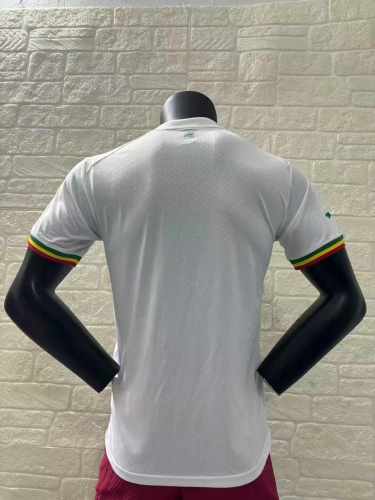 Player Version | 24/25 Senegal White Jersey