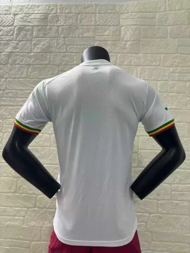 Player Version | 24/25 Senegal White Jersey