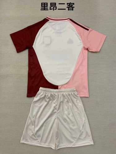 24/25 Lyon Third Away Kids Kit