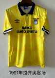 Retro 1991 Lazio Away Jersey
