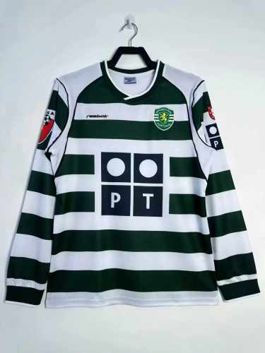 Retro 01/03 Sporting Lisbon Home long sleeve