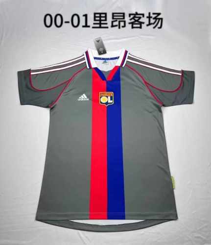 Retro 00/01 Lyon Away Jersey
