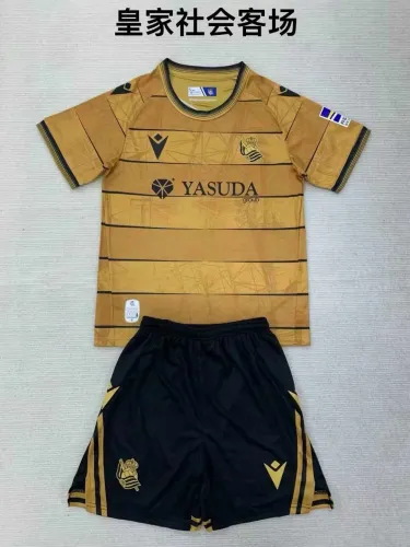 24/25 Real Sociedad Away Adult Uniform