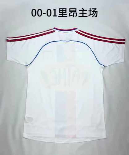 Retro 00/01 Lyon Home Jersey
