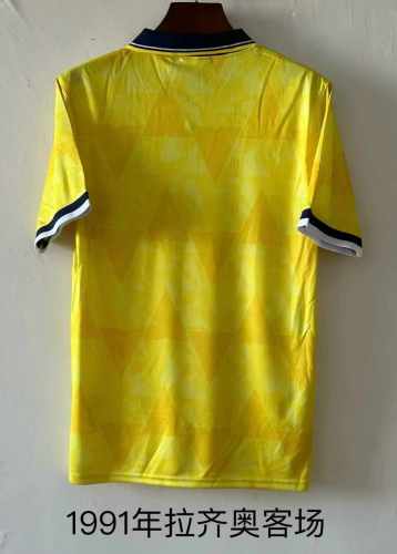 Retro 1991 Lazio Away Jersey