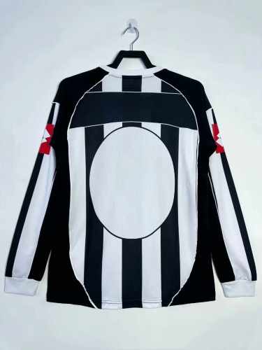 02/03 Retro Juventus Home long sleeve