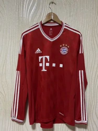 Retro 13/14 Bayern Munich Home Long