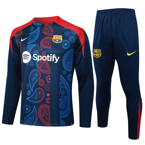 24/25 Barcelona Adult Tracksuits