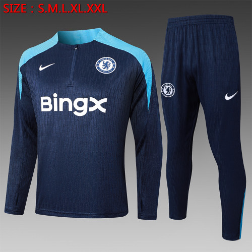 24/25 Chelsea Adult Tracksuits (player version)