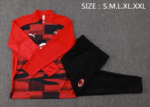 24/25 AC Milan Adult Tracksuits (player version)