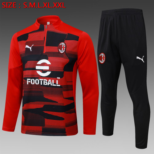 24/25 AC Milan Adult Tracksuits (player version)