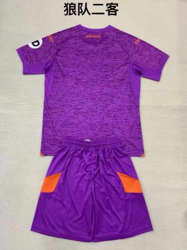 24/25 Wolves Third Away  Adult Uniform