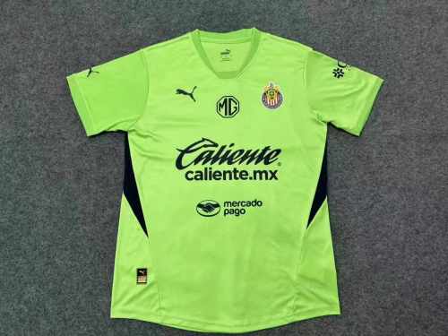 Fan version  | 24/25 Chivas Goalkeeper Jersey Man